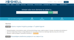 Desktop Screenshot of nadzorna.si-shell.net