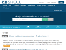 Tablet Screenshot of nadzorna.si-shell.net